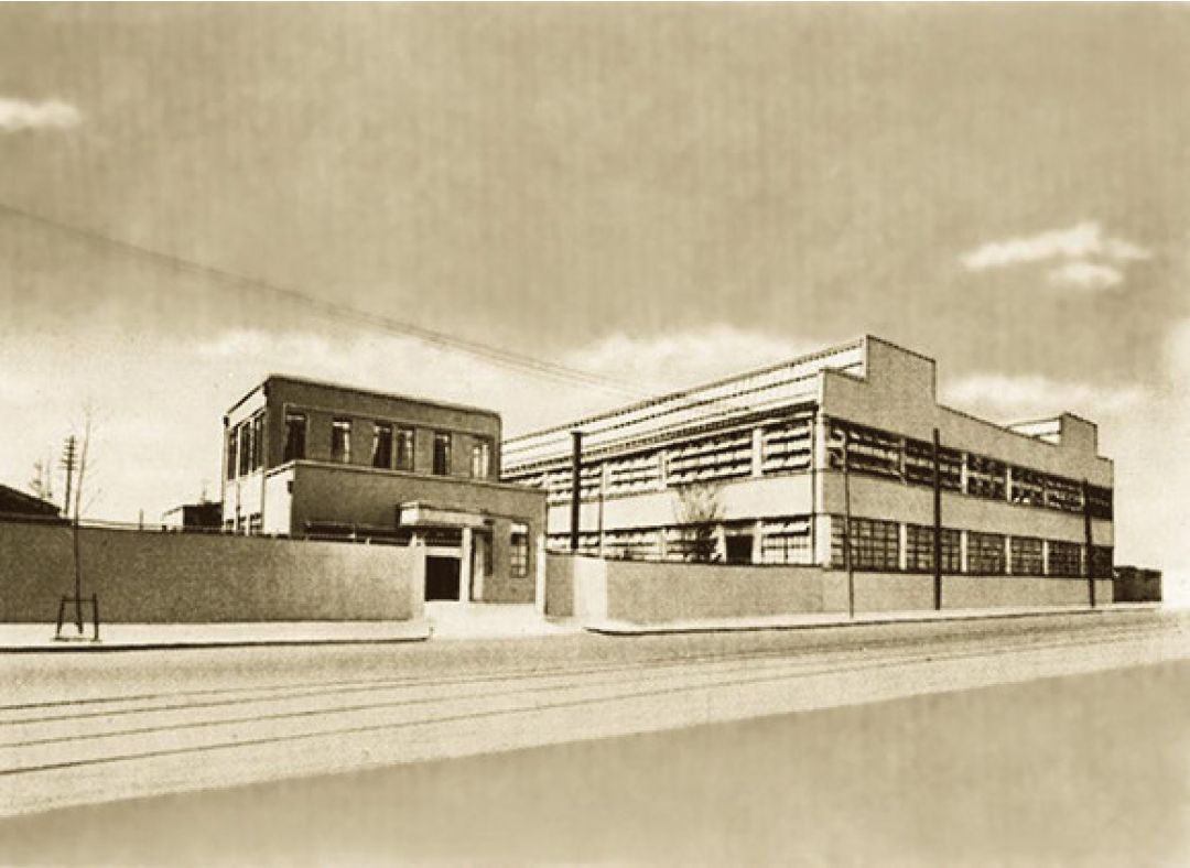 NGK Busi History 1936