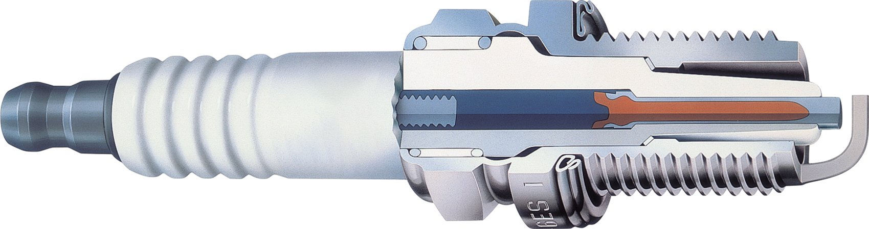 NGK Busi History 1958