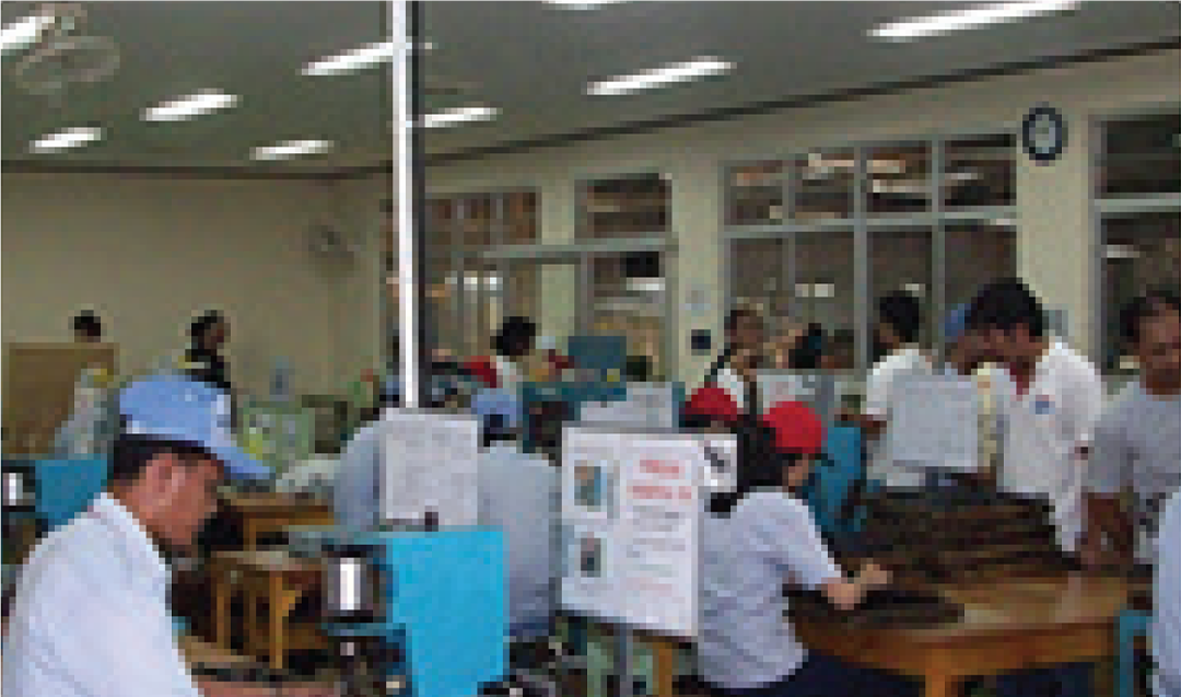 NGK Busi History 1978