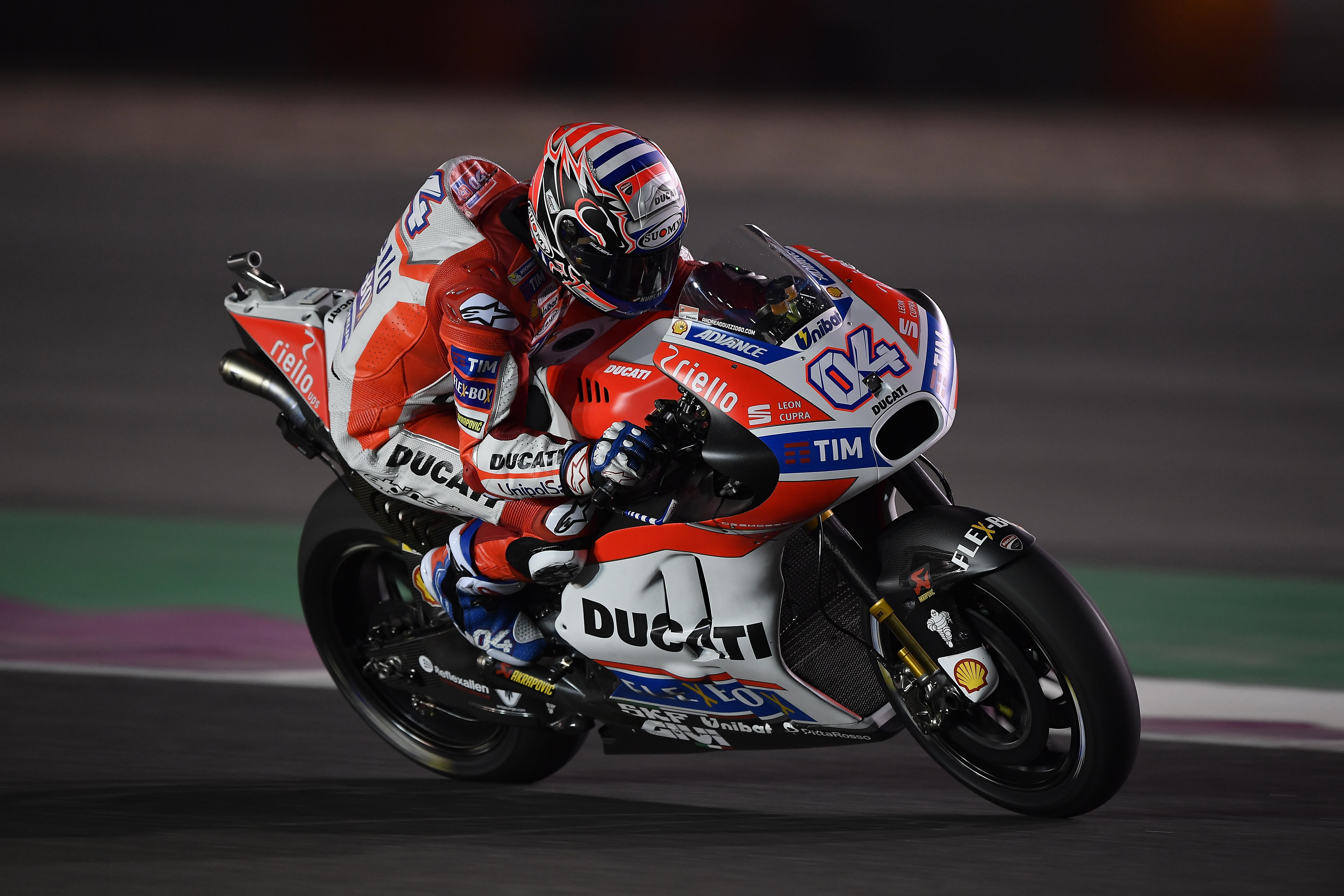 Tim Ducati Corse, Andrea Dovizioso